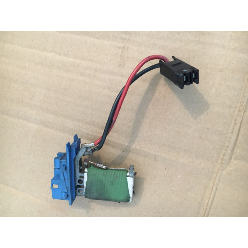 Резистор печки