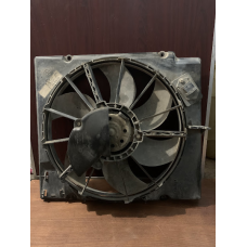 Вентилятор основного радіатора з дифузором Renault Scenic 1