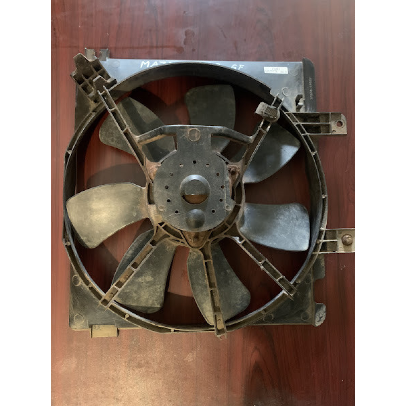 Вентилятор радіатора з дифузором Mazda 626 GF