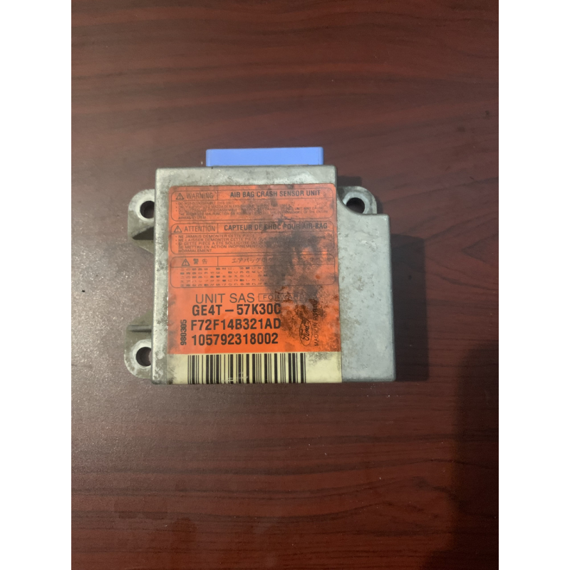 Блок управління AirBag Mazda 626 GF F72F14B321AD