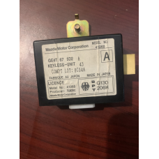 Блок управління центрального замка Mazda 626 GF GE4T675D2