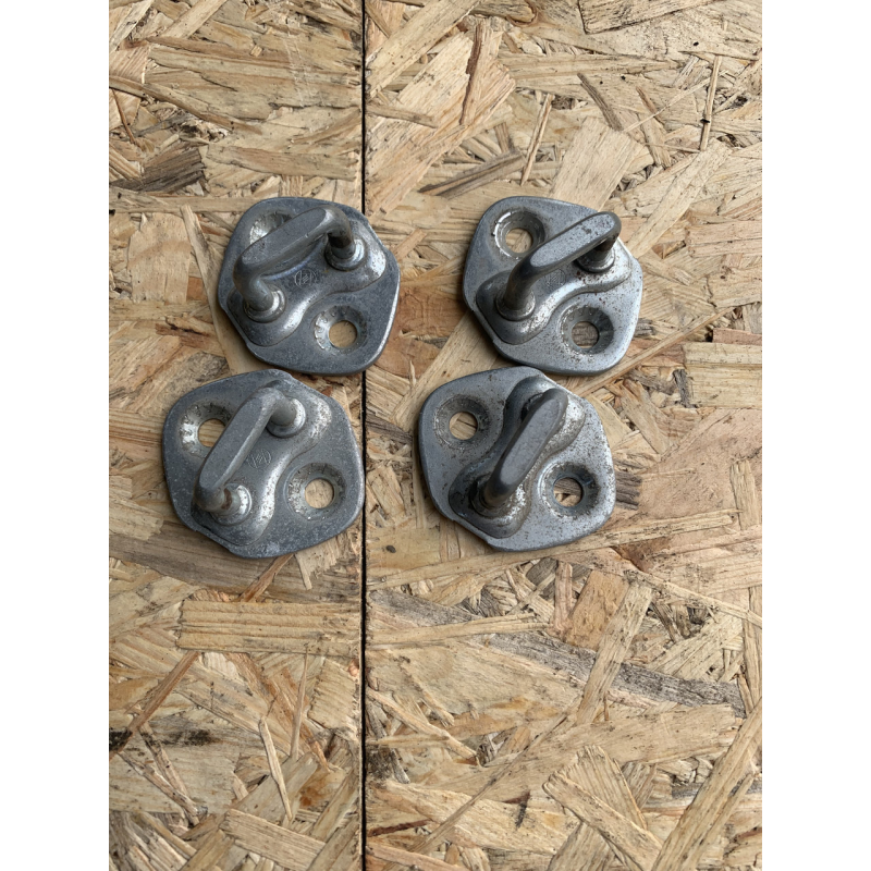 Фіксатор дверей Mazda 626 GF