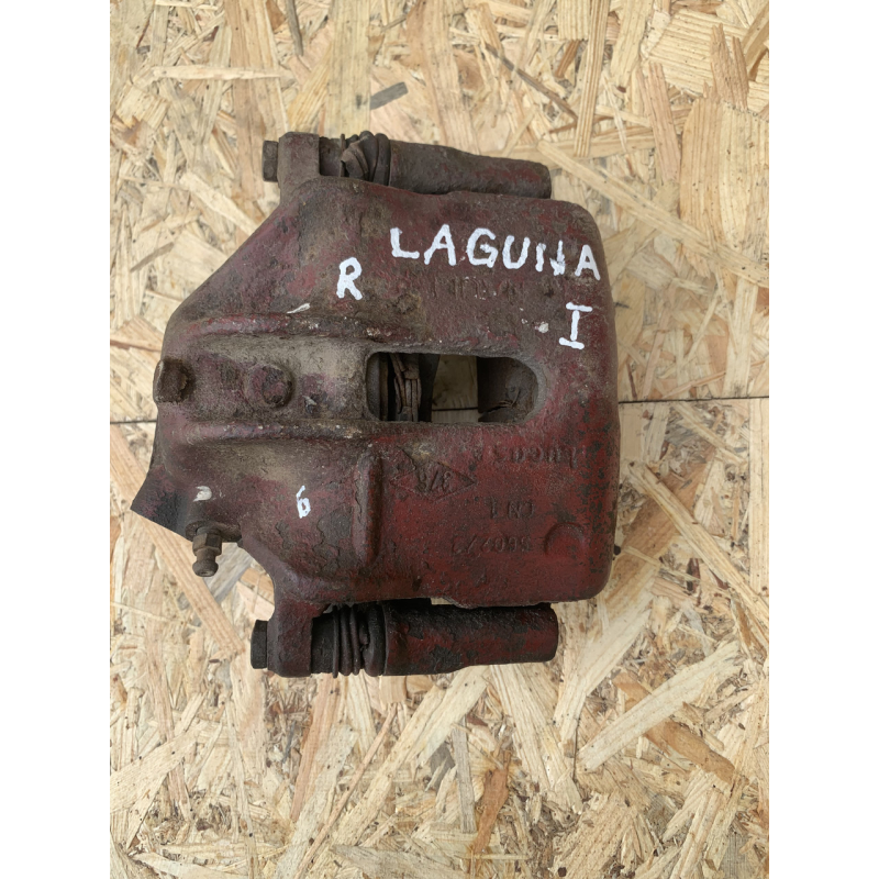 Супорт гальмівний передній Renault Laguna 1 правий