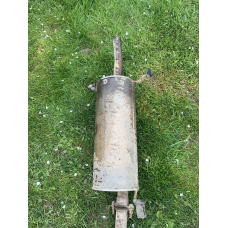 Глушник/вихлопа труба Mazda 626 GF (задня банка)