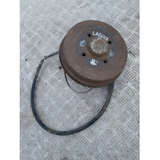 Цапфа /ступиця /барабан задній правий Renault Laguna 1