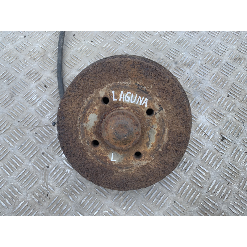 Цапфа /ступиця /барабан задній лівий Renault Laguna 1