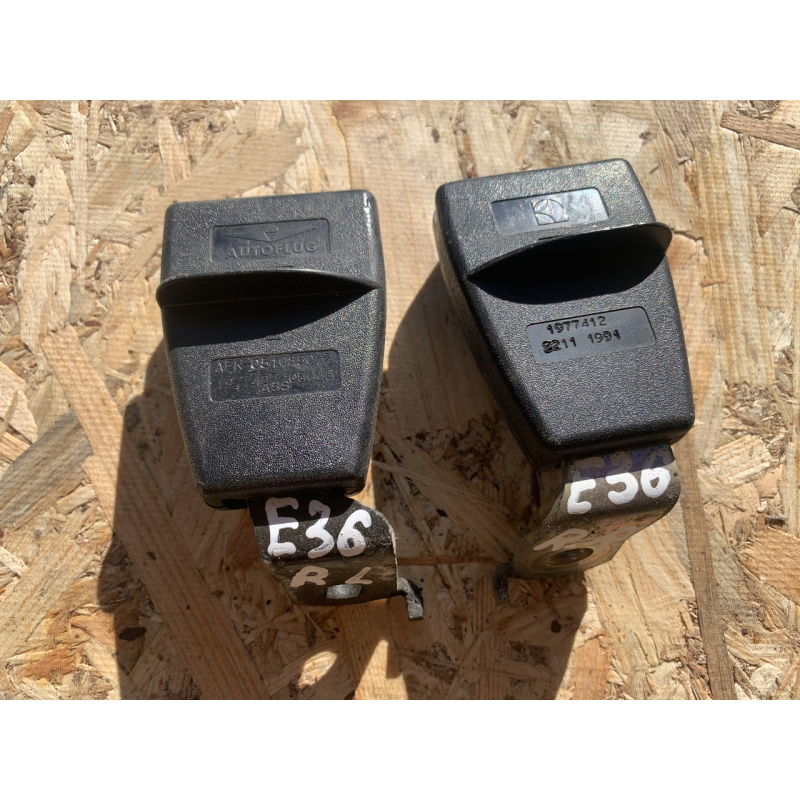 Фіксатор ремня безпеки Bmw E36 задній Фіксатор ремня безпеки Bmw E36 задній