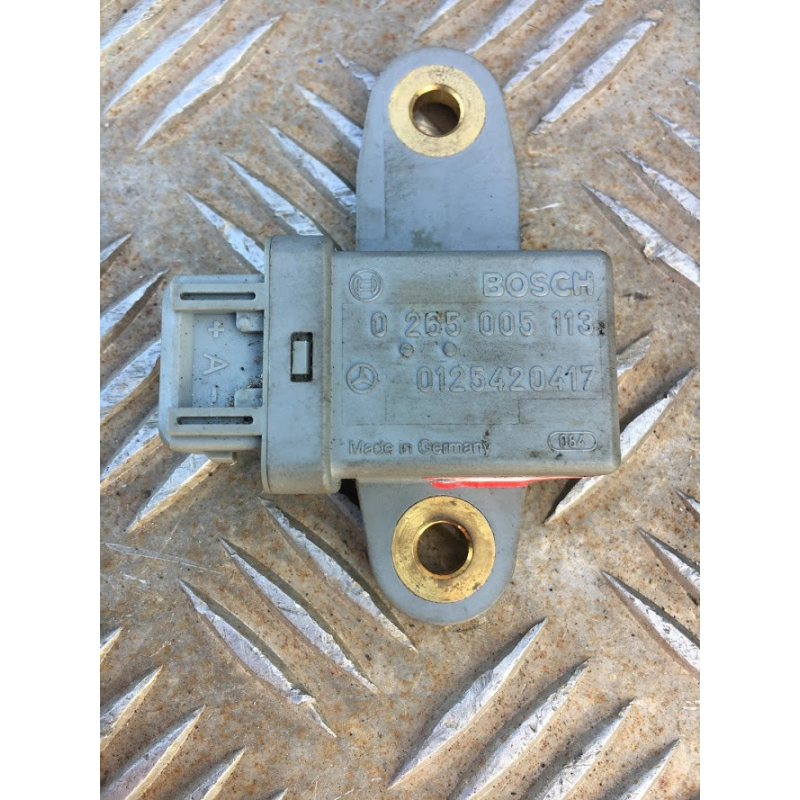 Датчик продольного ускорения  Mercedes  0125420417 датчик поздовжнього прискорення