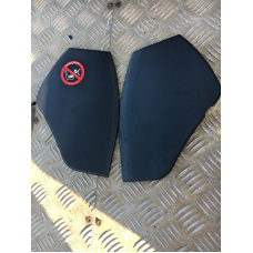 Накладка торпедо бокова Mercedes Benz W210 A2106800778