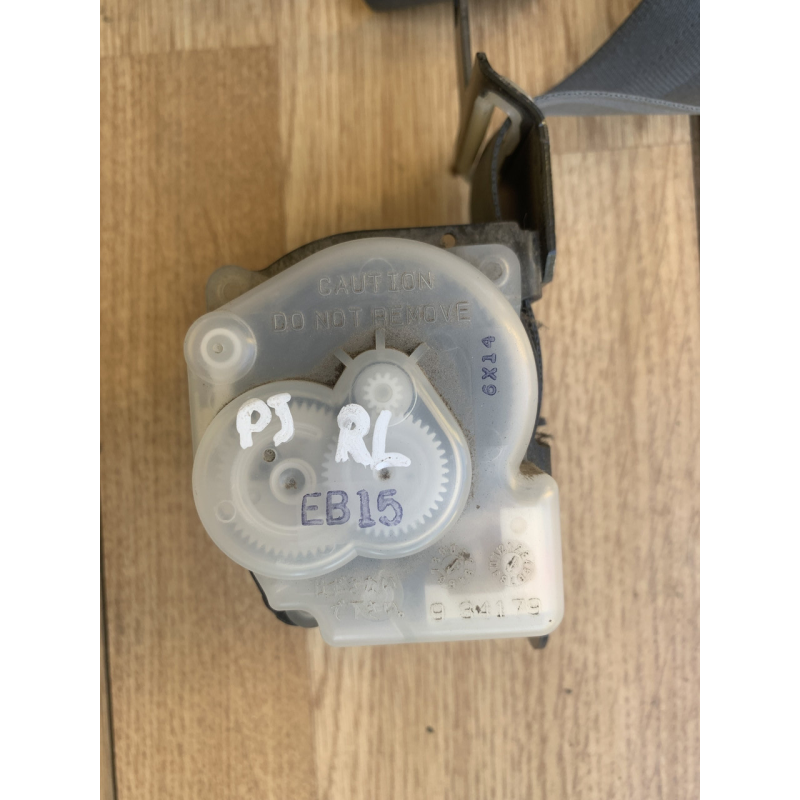 Ремінь безпеки задній лівий Mitsubishi Pajero Sport Ремінь безпеки задній лівий Mitsubishi Pajero Sport