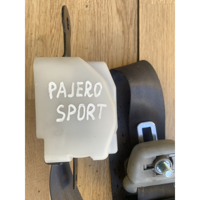 Ремінь безпеки Mitsubishi Pajero Sport передній лівий Ремінь безпеки Mitsubishi Pajero Sport передній лівий