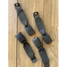 Фіксатор замок ременя безпеки задній Mitsubishi Pajero Sport 1