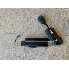 Фіксатор замок ремня безпеки BMW E36 E46 8164932 правий