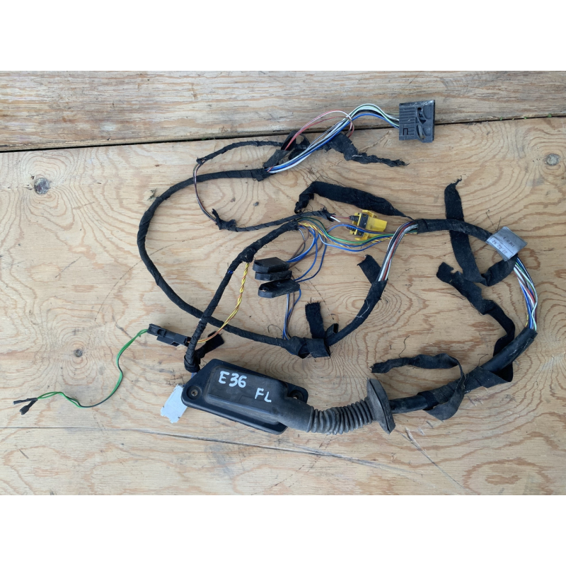 Проводка дверей BMW E36 передня ліва 13871011 Проводка дверей BMW E36 передня ліва 13871011