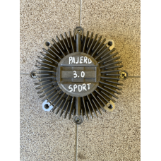 Віскомуфта Mitsubishi Pajero Sport 3.0