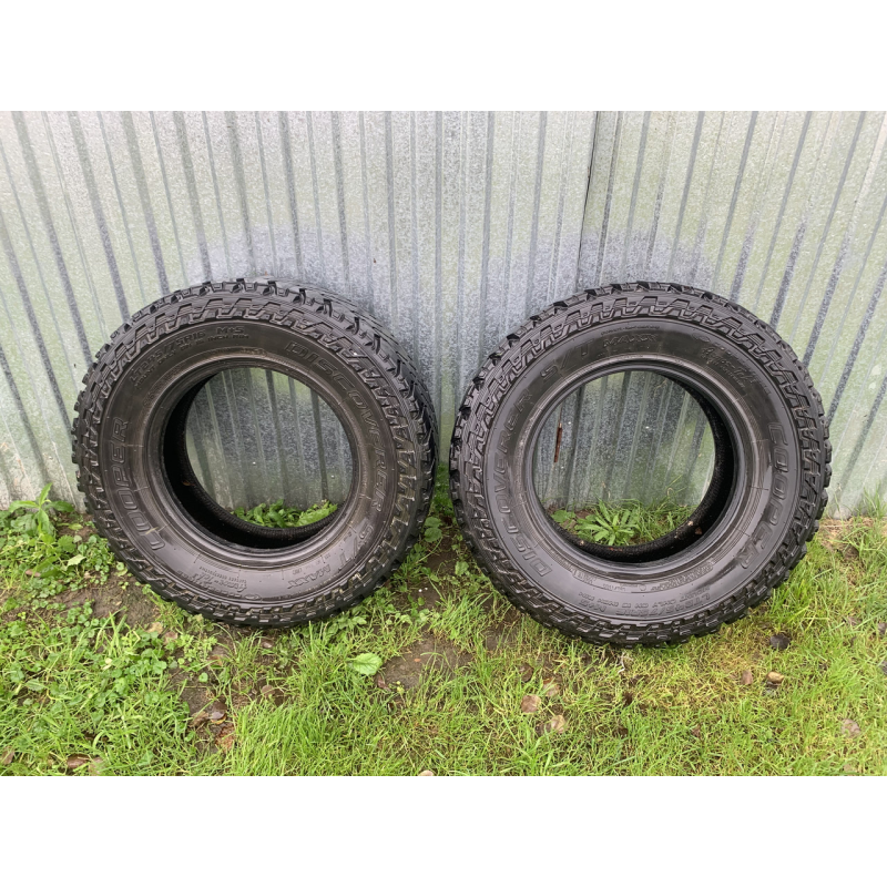 Шини Discoverer Cooper 245/75 R16
