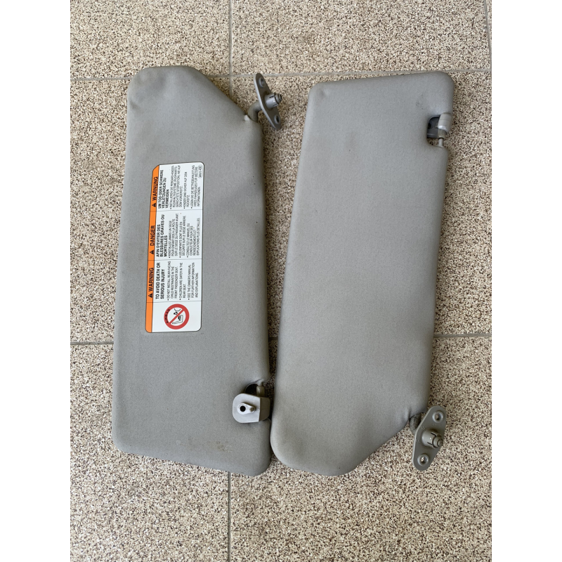 Сонцезахисні козирки Mitsubishi Pajero Sport Сонцезахисні козирки Mitsubishi Pajero Sport