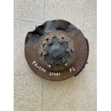 Цапфа / поворотний кулак лівий в зборі Mitsubishi Pajero Sport