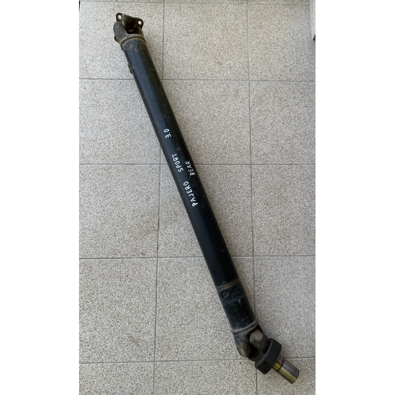 Кардан задній Mitsubishi Pajero Sport 3.0 бензин