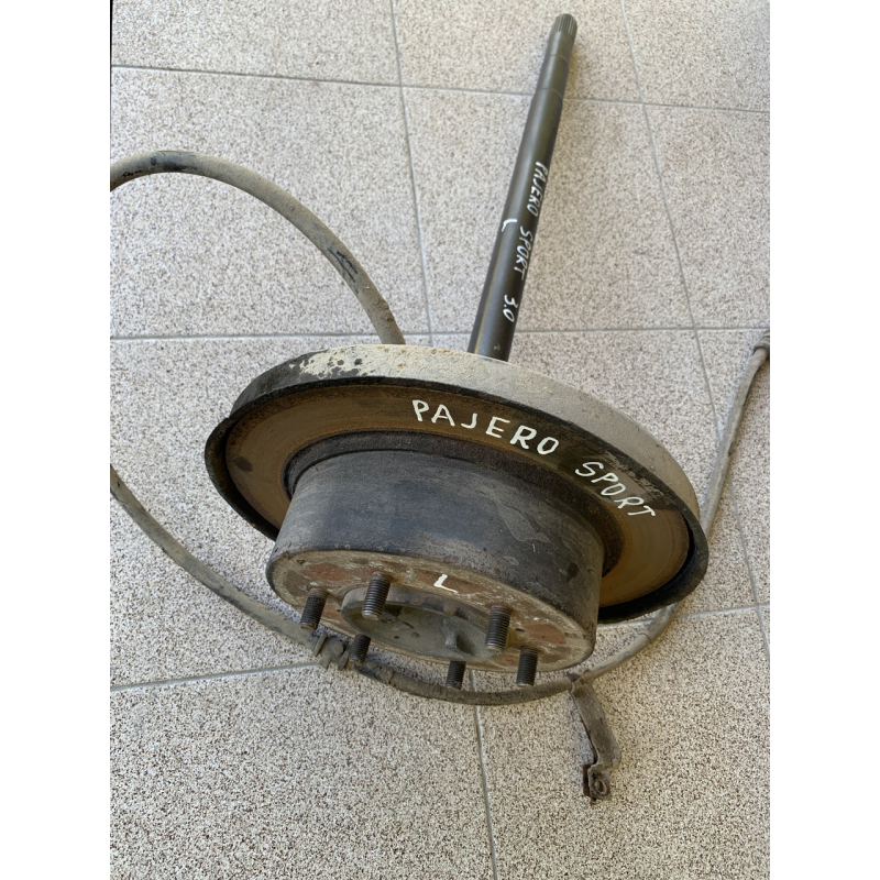 Піввісь задня ліва в зборі Mitsubishi Pajero Sport 1