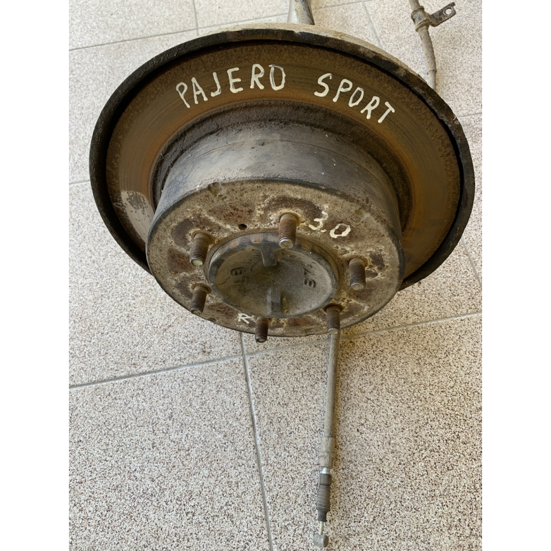 Піввісь задня права в зборі Mitsubishi Pajero Sport