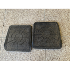 Накладка динаміка ліва / права BMW E36 задня 19605801 19605791