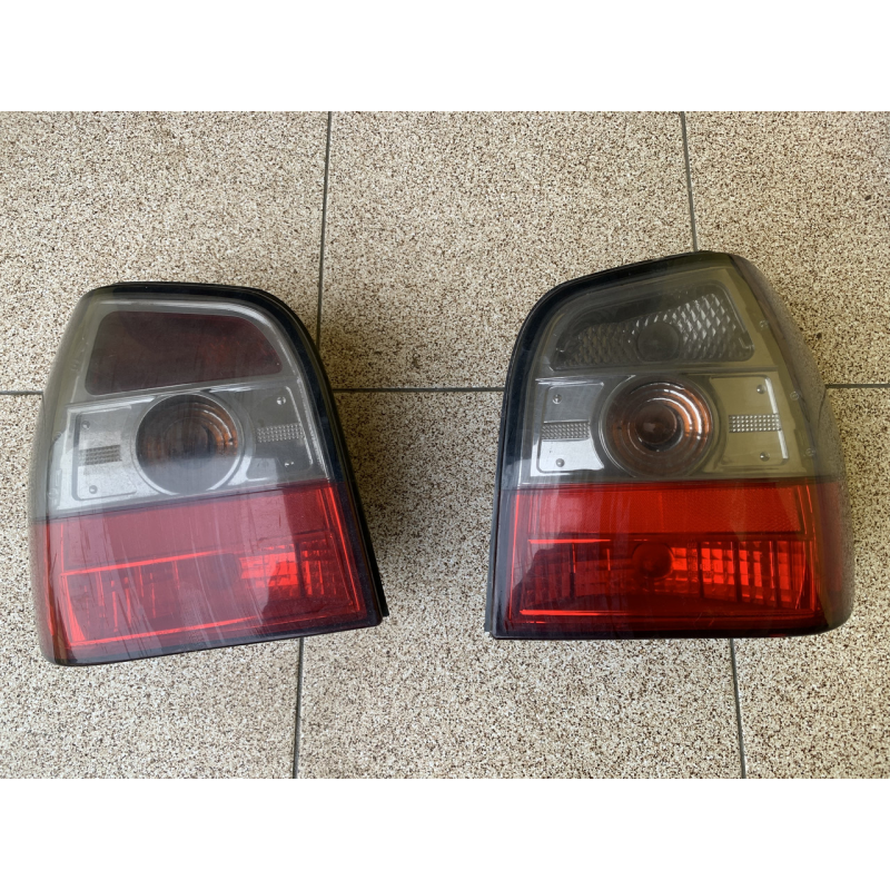 Ліхтарі задні Volkswagen Polo 99-01 хечбек