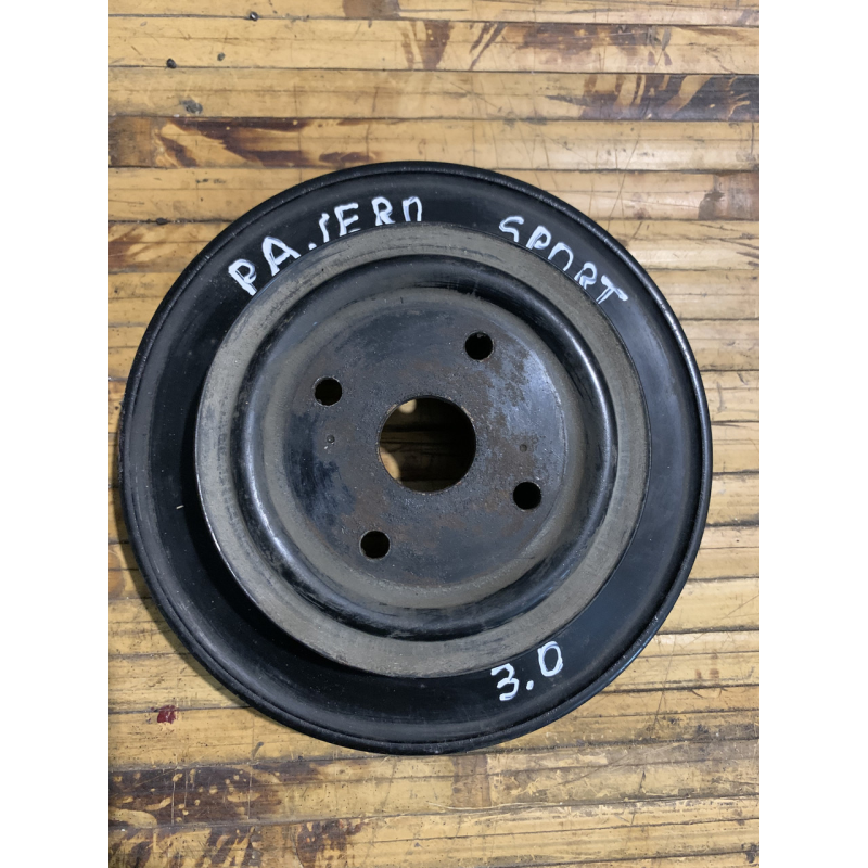 Шків колінвалу Mitsubishi Pajero Sport 3.0 6G72 Шків колінвалу Mitsubishi Pajero Sport 3.0 6G72