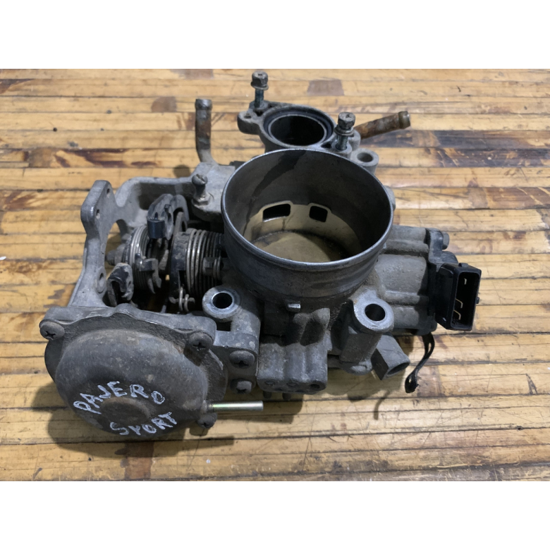 Дросельна заслінка Mitsubishi Pajero Sport 3.0 6G72 Дросельна заслінка Mitsubishi Pajero Sport 3.0 6G72