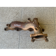 Колектор випускний Mitsubishi Pajero Sport 3.0 лівий 6G72