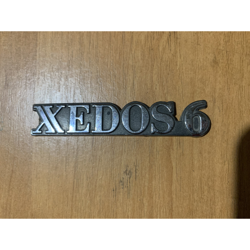 Надпис емблема Mazda Xedos 6