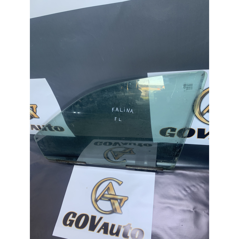 Скло дверей переднє ліве Ваз 1118 Kalina