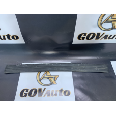 Накладка заднього бампера Mitsubishi Pajero Sport 1