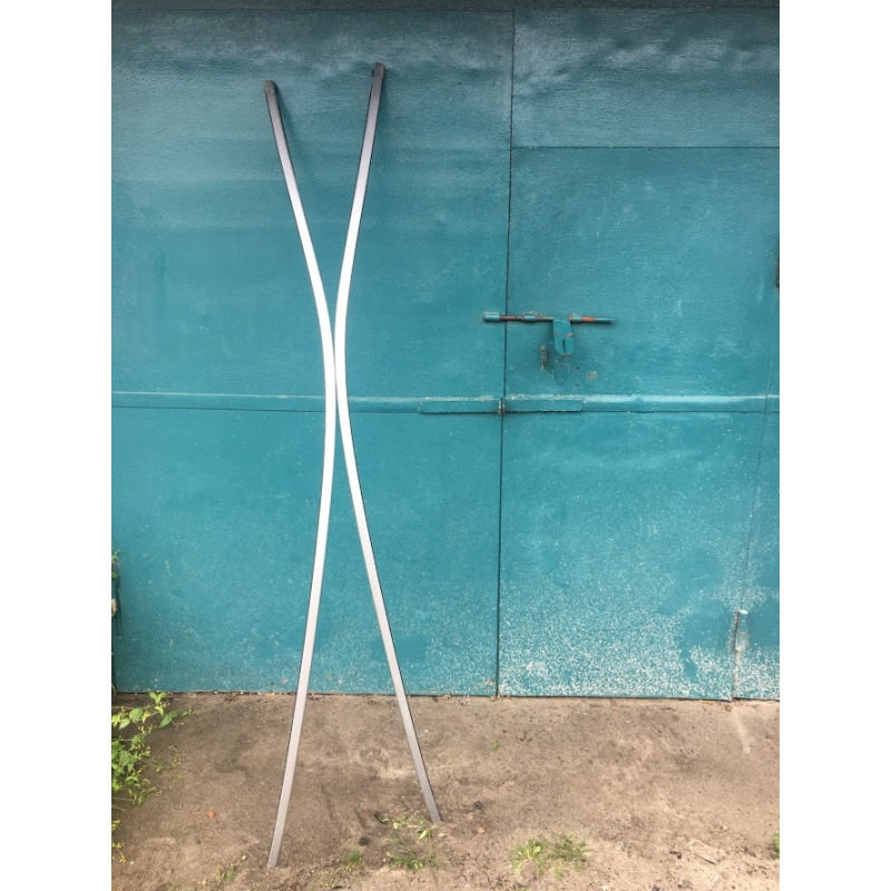 Накладка Молдинг Криші Mercedes W210 Седан Накладка Молдинг Криші Mercedes W210 Седан