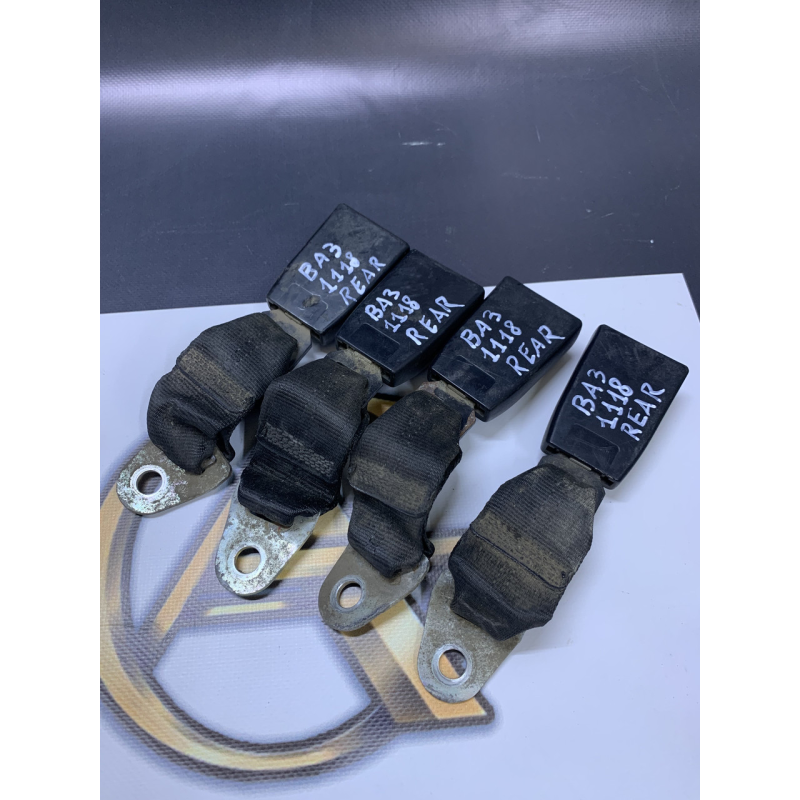 Фіксатор замок ремня безпеки задній Ваз 1117 1118 1119 Калина