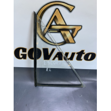 Скло дверей заднє ліве (глухе) Ford Escort MK4 Combi