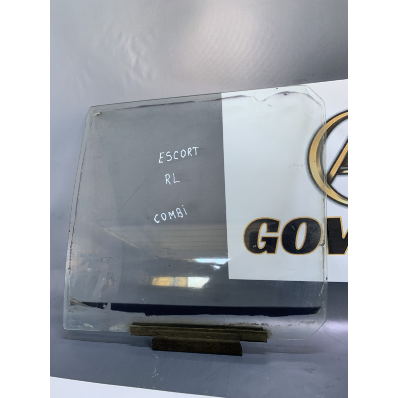 Скло дверей заднє ліве Ford Escort MK4 Combi