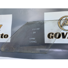 Скло дверей заднє праве (глухе) Ford Escort MK4 Combi