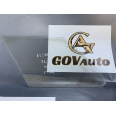 Скло дверей заднє ліве (глухе) Ford Escort MK4 Combi