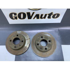 Диск гальмівний передній Ford Escort MK4