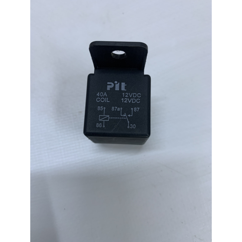 Реле Pit 40A 12VDC 5-ти контактне