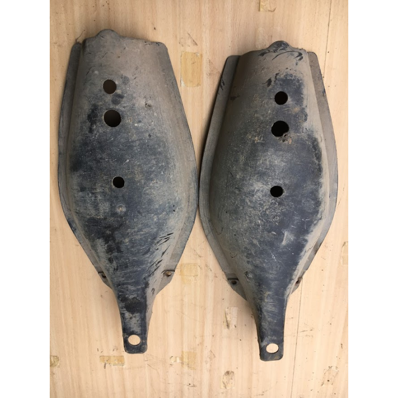 Захист заднього нижнього ричага Mercedes W210 1293520188