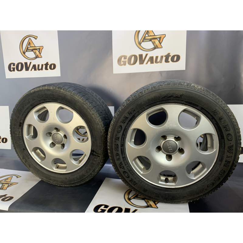 Диски з резиною Audi Skoda VW R16 225/55
