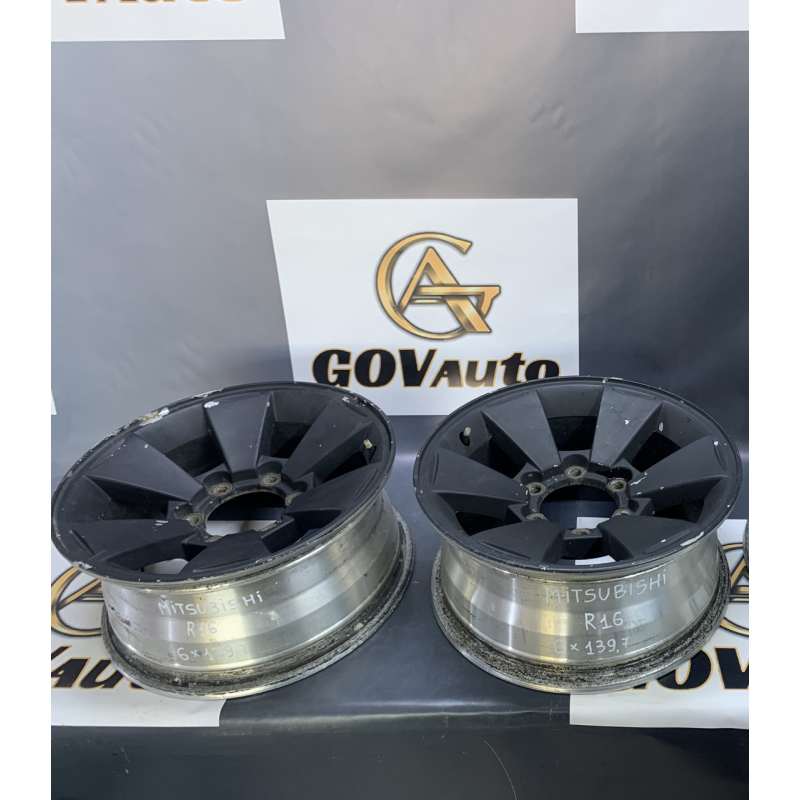 Диски легкосплавні R16 6x139.7 Mitsubishi