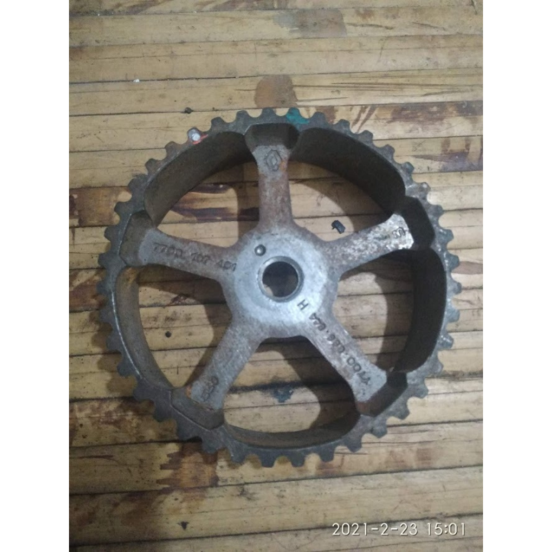 Шестірня Розподіл/Фазорегулятора 7700107401 Renault Scenic 1.9 Dti