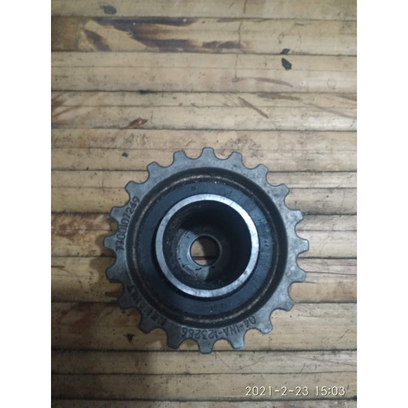 Шестірня оливного насоса Renault Trafic, Master II, Clio II, Laguna, Megane, Scenic 1.9 d, 7700107249