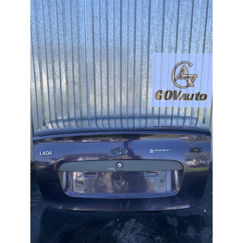Кришка багажника Ваз 1118 Калина