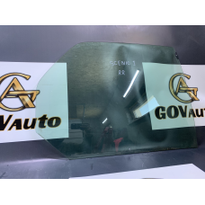 Скло дверей задніх правих Renault Scenic 1