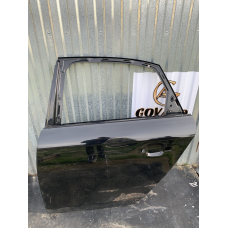 Двері задні ліві Audi A4 B8 (дефект)