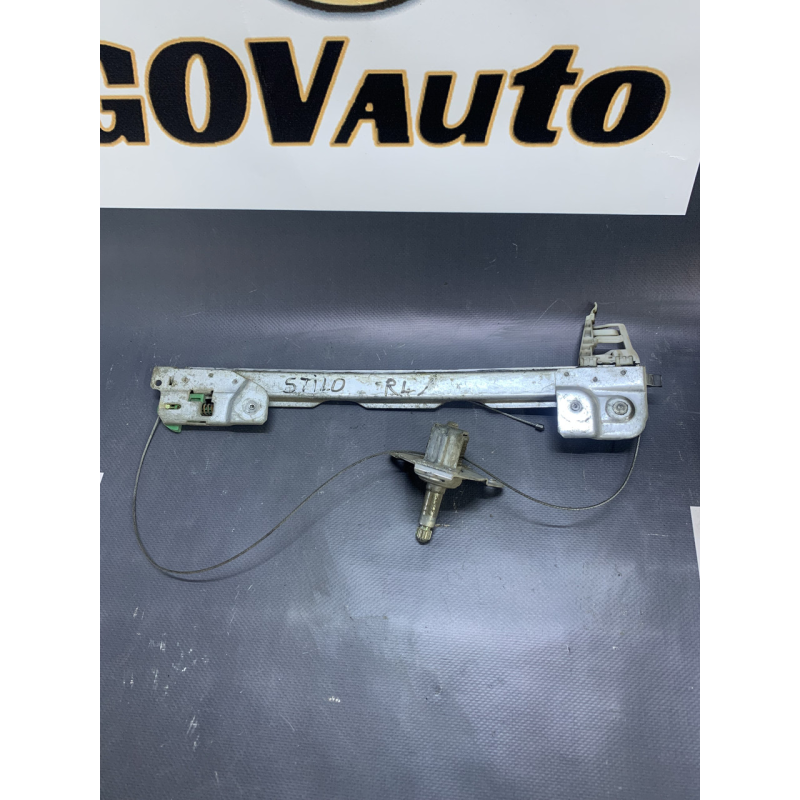 Склопідйомник задній лівий Fiat Stilo електро